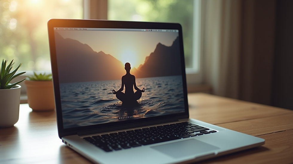 Meditation Online Learning UK: Learn to Meditate with Online Courses in the UK