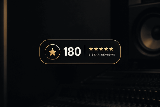 Reviews count of Vast Manor Recording Studio Google maps