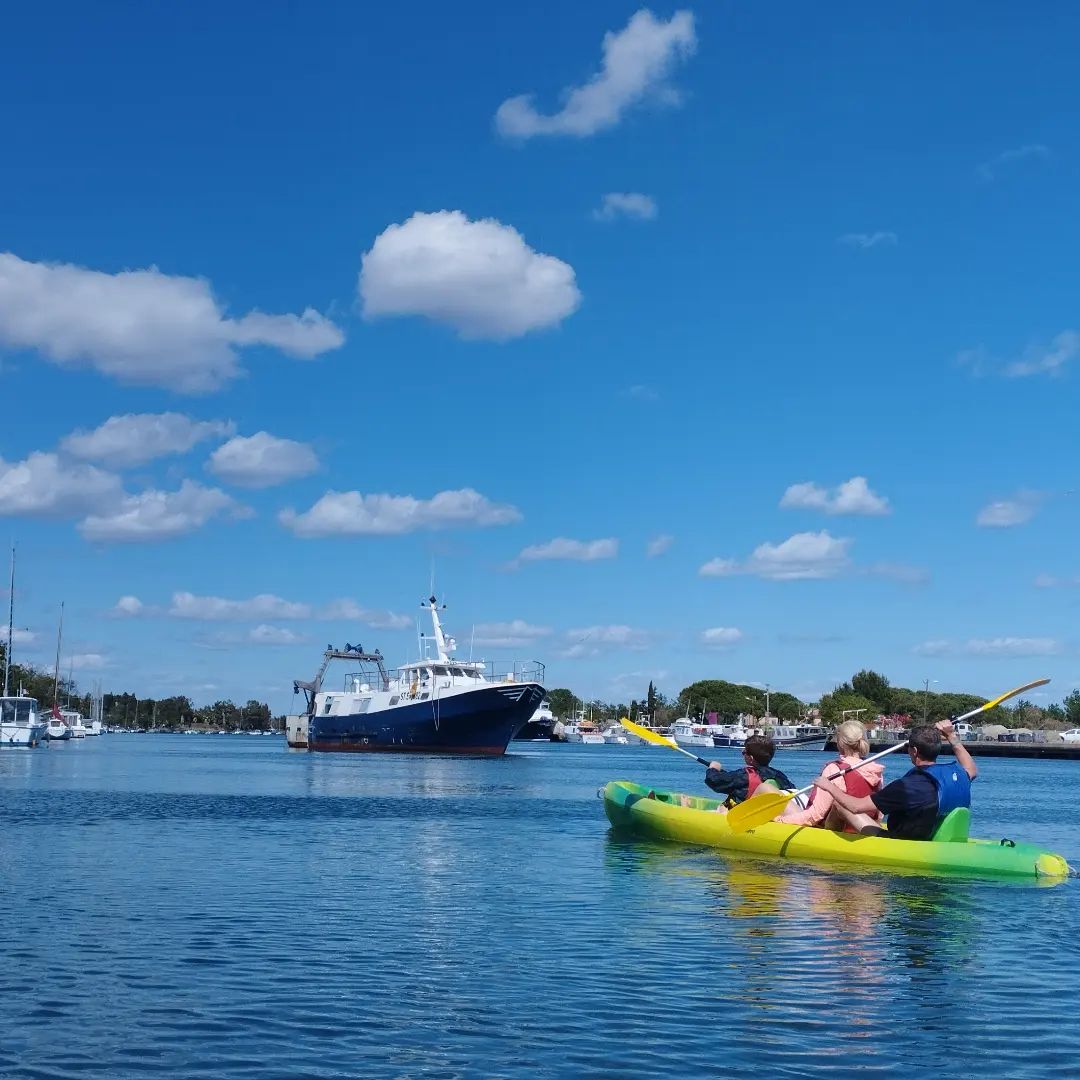 Location Canoë Kayak Cap Nature Agde Agde