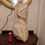 Thumbnail: Large Handcrafted Wooden Sculpture of Bust of Medieval Knight