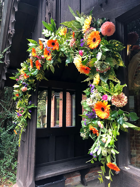 Wedding flowers