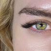 Serena Lashes with outer corner lashes extensions