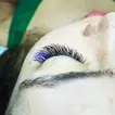 Blue Lashes Extensions