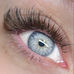 Brown Lashes Extensions in Wimbledon