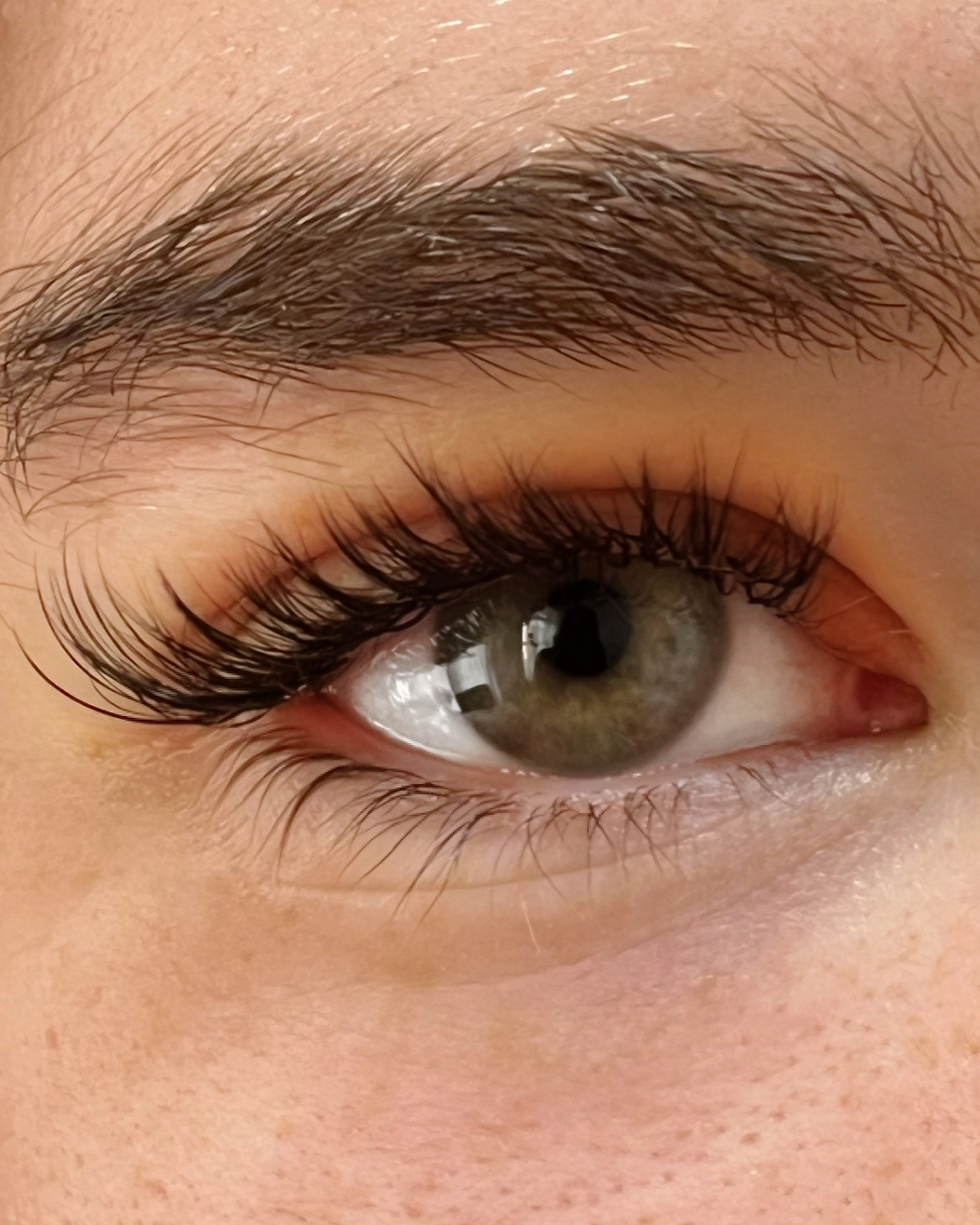 Angel Lashes | The "Clean Girl" Wispy Aesthetic