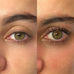 Lash Lift Before and After