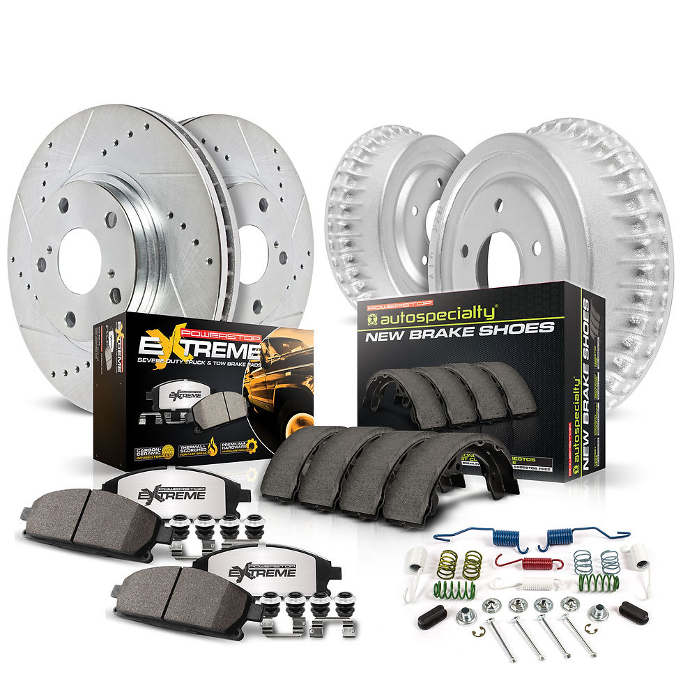 Thumbnail: GM Colorado/Canyon 09-12 Performance Brake Upgrade Kit - Front & Rear
