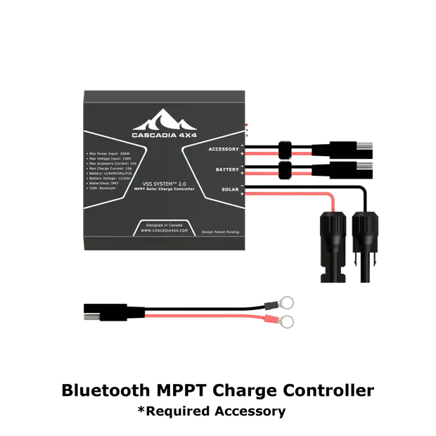 Thumbnail: Land Cruiser 250 / Prado (24-26) VSS System™ - 92W Hood Solar Panel
