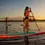 Thumbnail: Shoreline - Sunset Orange Series Stand Up Paddle Board