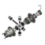 Thumbnail: RD111 Toyota 8" Clamshell IFS 3.91 & Up 30 Spline Air Locker