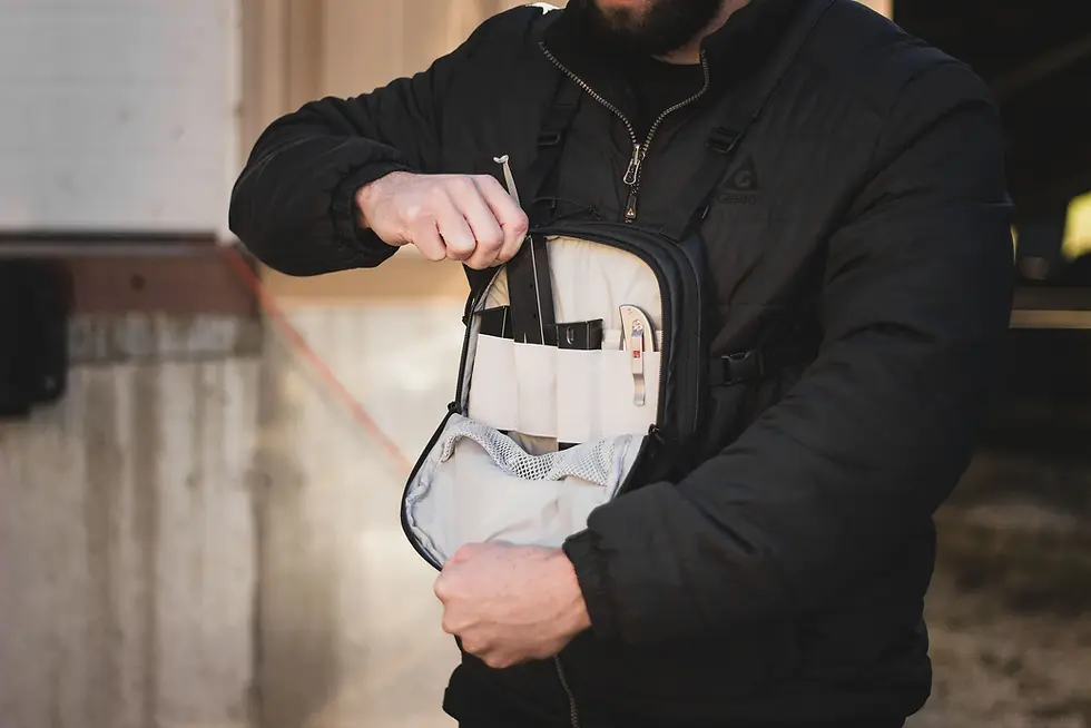 Thumbnail: TRAILGUARD Chest Pack for Concealed Carry - By ESS
