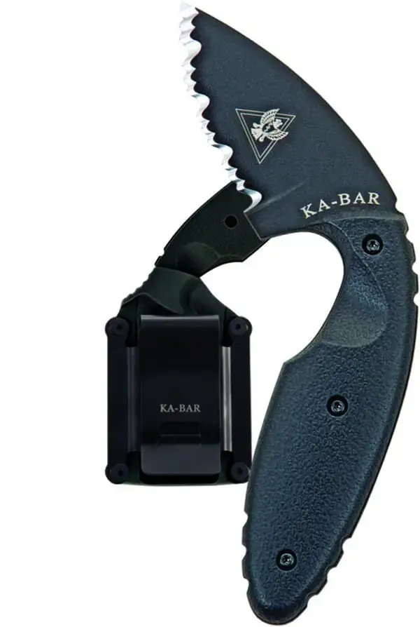 Thumbnail: Original TDI Law Enforcement (Serrated) - By Ka-Bar