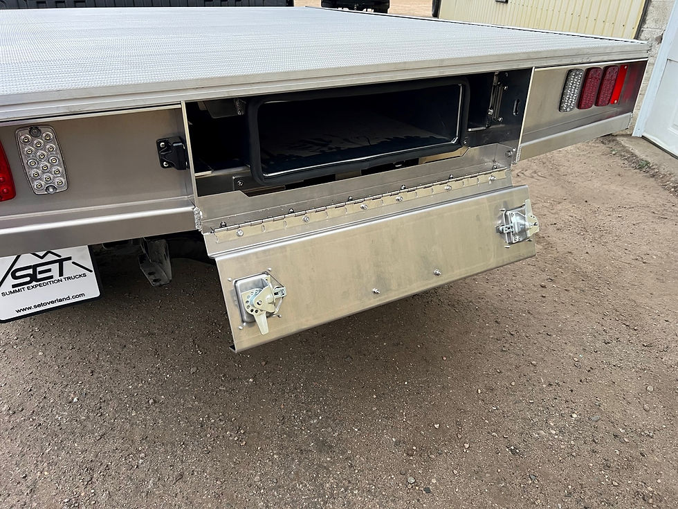 Thumbnail: 84 Series UTE Tray Options - SET