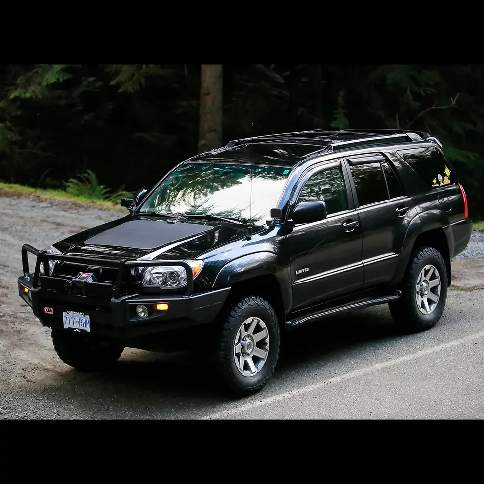 Thumbnail: Toyota 4Runner 4th & 5th Gen (2003-present) VSS System™ 90 Watt Hood Solar Panel
