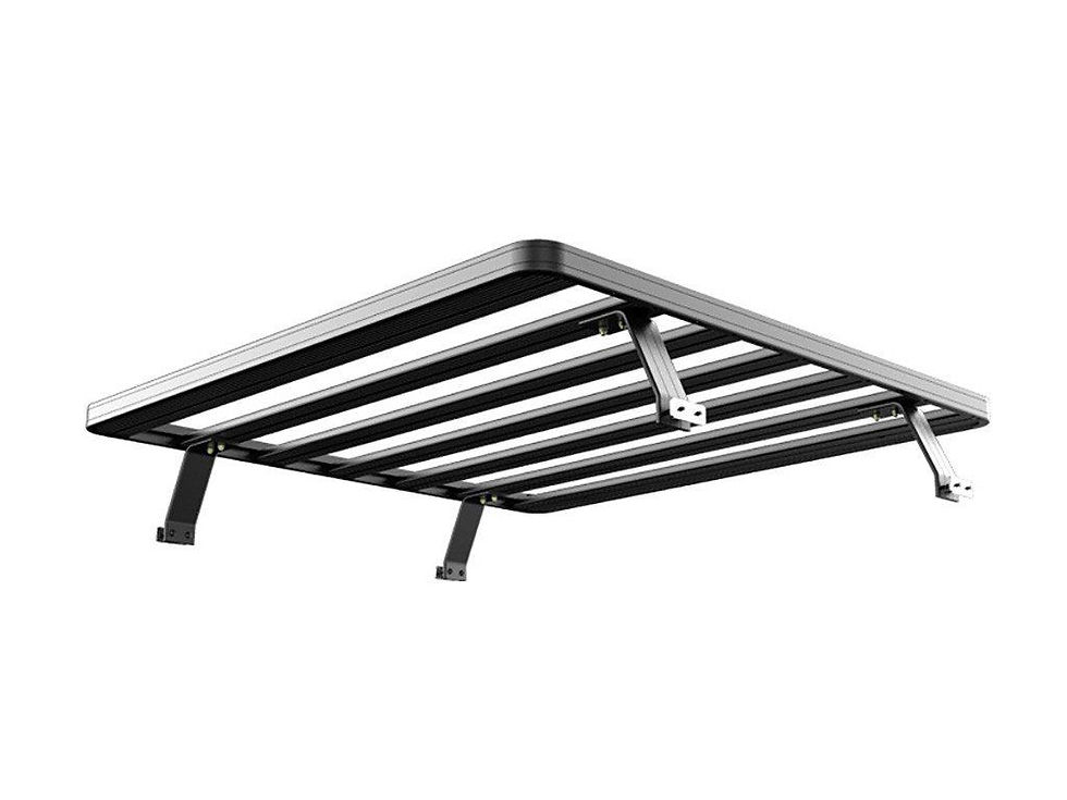 Thumbnail: Toyota Tundra DC 4Dr Pick-Up Truck (2007-Current) Slimline II Load Bed Rack Kit
