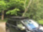 Thumbnail: (11-21) Jeep Grand Cherokee WK2  Slimline II Roof Rack Kit
