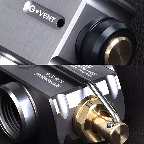 Thumbnail: G-Works Gas Saver Plus Upgrade Cartridge Exchanger Anodize Duralumin