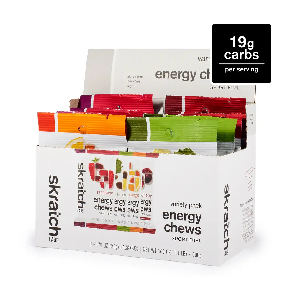 Variety Pack - Energy Chews Sport Fuel