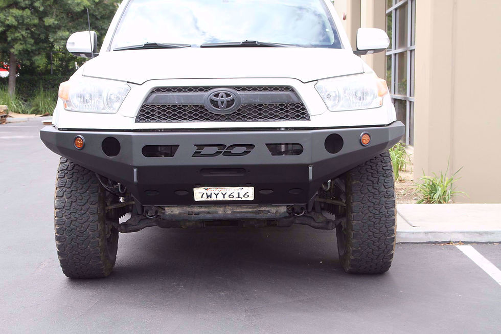 Thumbnail: 4Runner (10-21) - Flat Top Bumper  by DEMELLO