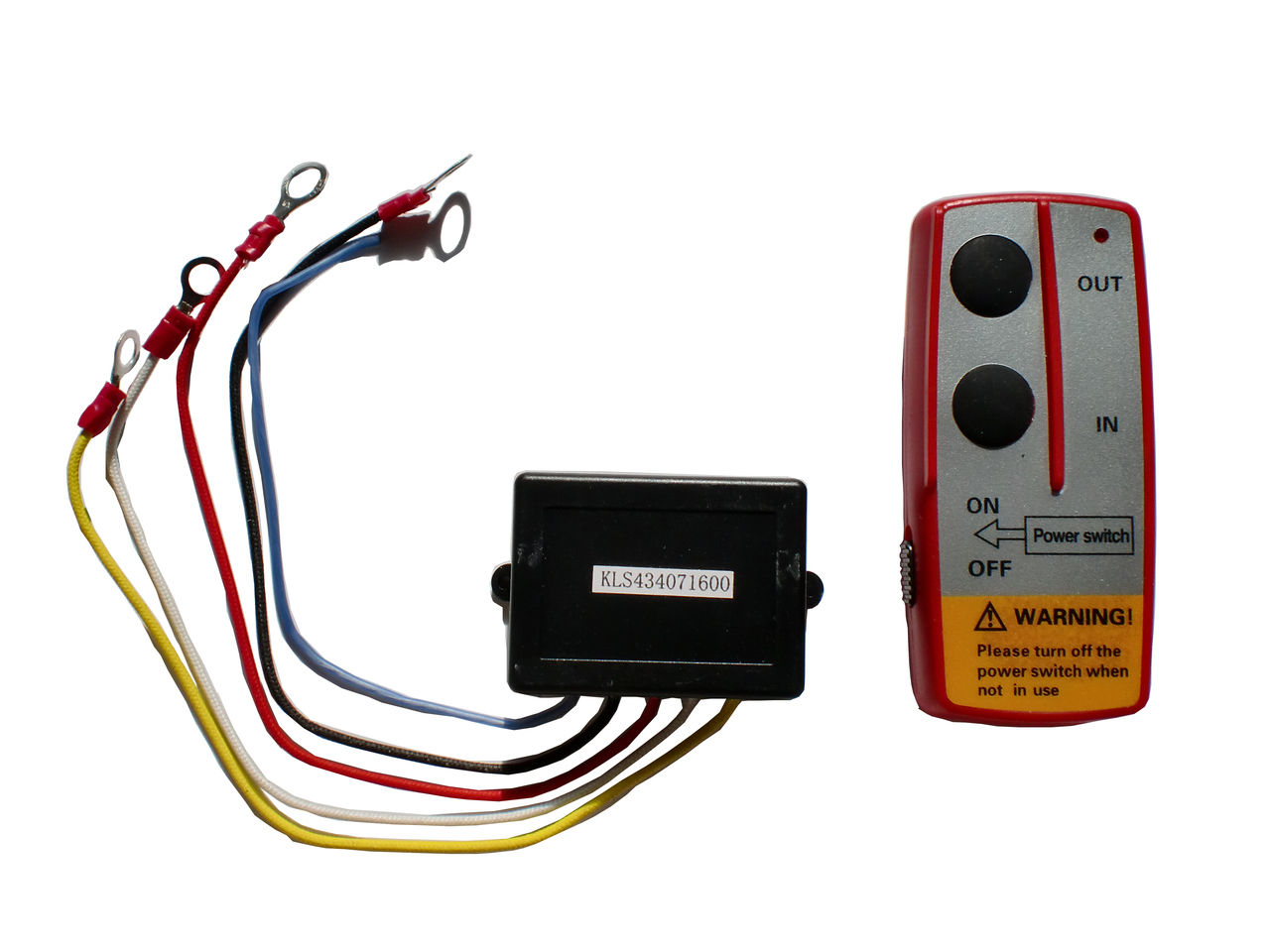 Wireless Winch Controller