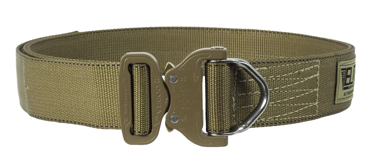 Elite Survival Systems Cobra Riggers Belt with DRing 12degreesnorth