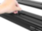 Thumbnail: Toyota Tundra Crew Max (22-Current) Slimline II Low Profile Roof Rack Kit
