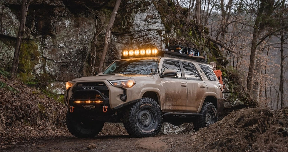 Dialed In Like A Everything Bagel, Toyota 4Runner 5G Has It All, And Then Some