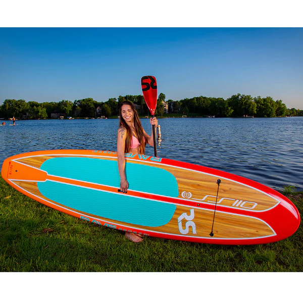 Shoreline Sunset Orange Series Stand Up Paddle Board 12° North