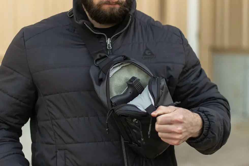 Thumbnail: SENTINEL Cross-Body Concealed Carry Sling Pack