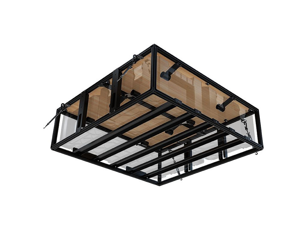 Thumbnail: 4 Wolf Pack Pro Storage System/Asymmetric - by Front Runner