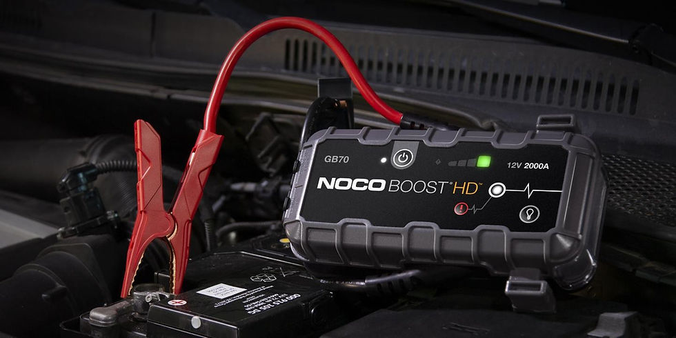 Thumbnail: UltraSafe Lithium Jump Starter / 2000 Amp