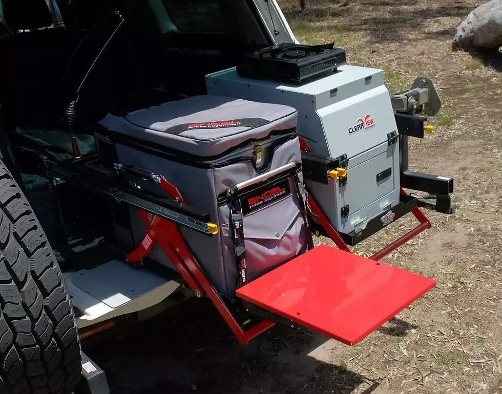 Thumbnail: Easy Slide Clip-On Trays And Preparation Surface Attachments