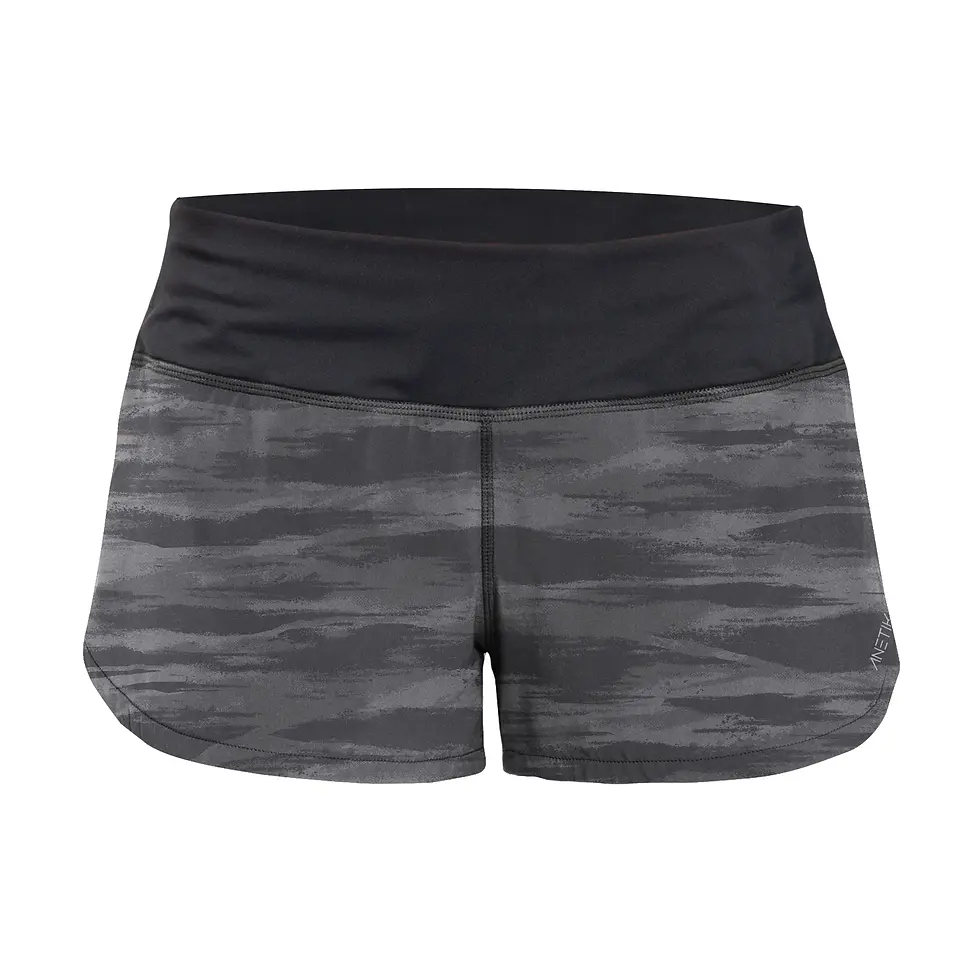 Womens - Flight Active Short - Stealth Camo