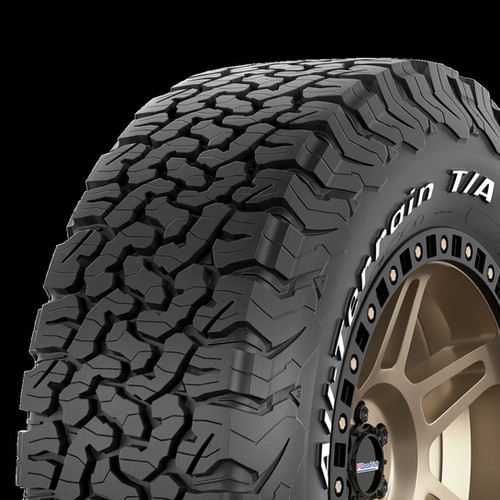 y*o様 送料込み33 12.50 R15 BFGoodrich KM2 BFグ BFG All-Terrain T/A KO2 33X12.50R15/C Tire