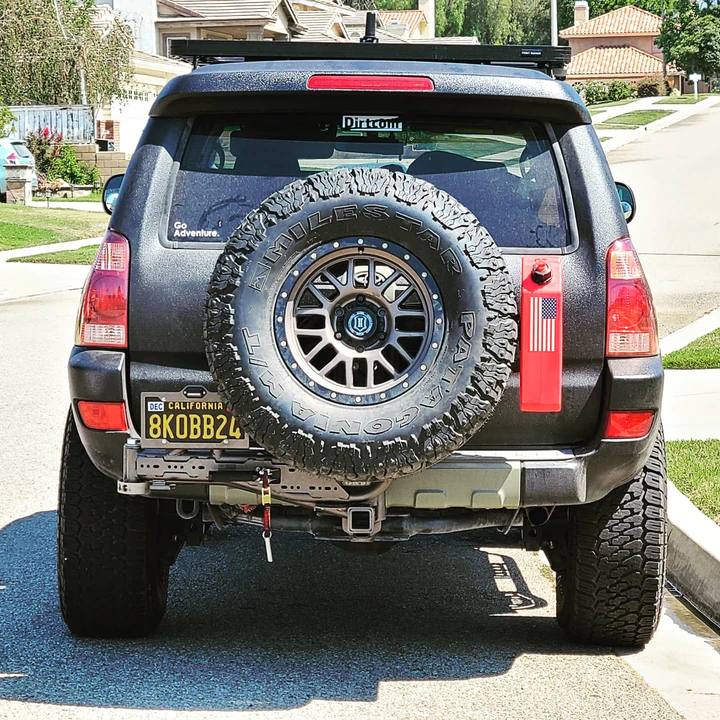 Thumbnail: TRAIL SWING LH Left Hand Hitch Carrier Multi~Fit  - by DirtCom