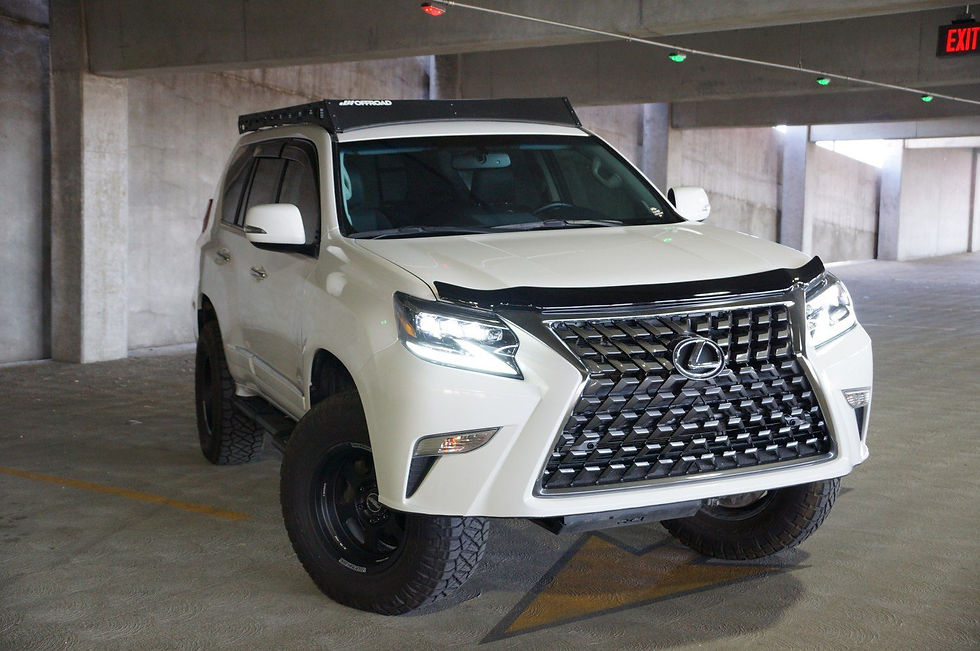 Thumbnail: Lexus GX460 (14-19)  NOVA-Series LED Projector Headlights Alpha-Black