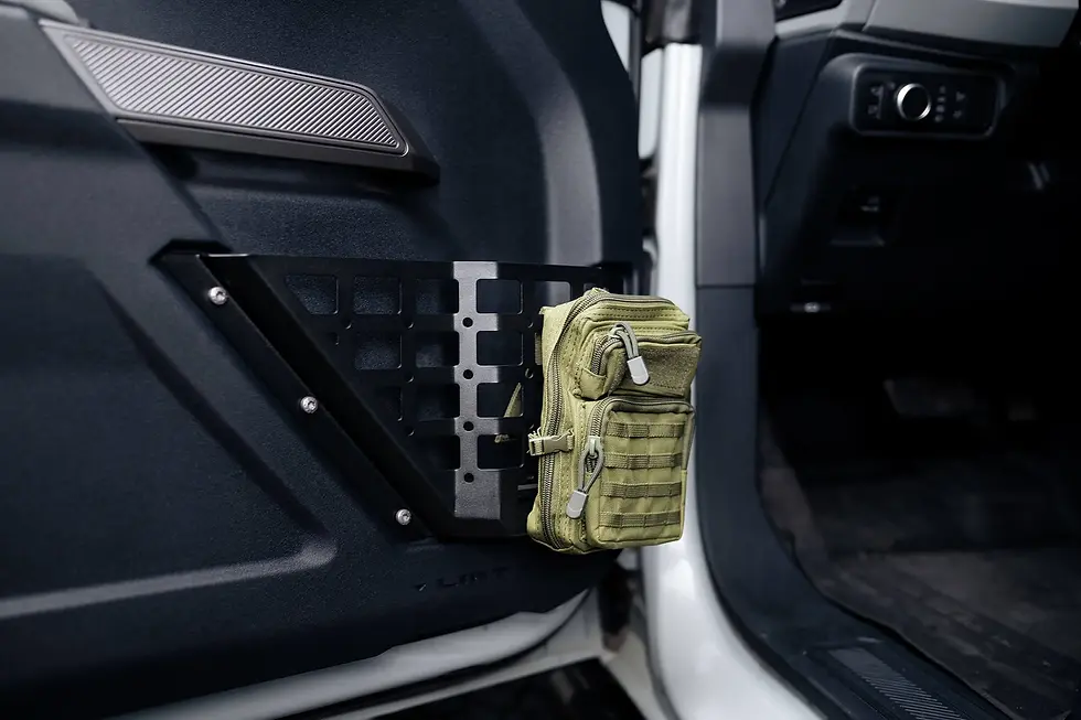Thumbnail: Ford Bronco Front Door MOLLE Pocket 21-22