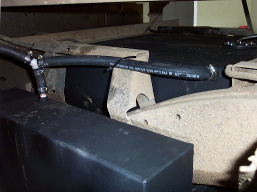 Thumbnail: Land Rover Defender 110  93-98 - Extended Range Fuel Tank