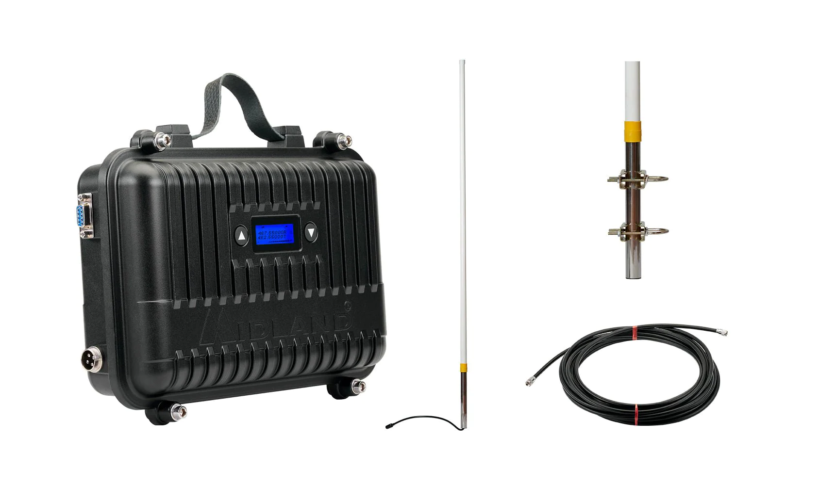 MXR10VP GMRS Repeater Bundle by Midland 12° North Industries