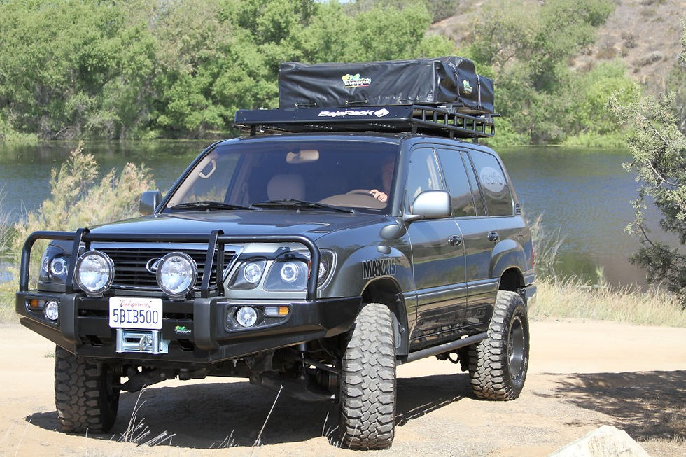 Thumbnail: Total Chaos UCA - Lexus LX470 (98-07)
