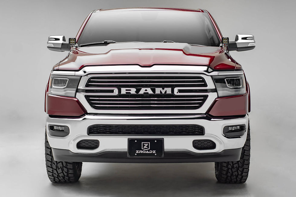 Thumbnail: Ram 1500 (19-21) - Hood Hinge Ditch Brackets