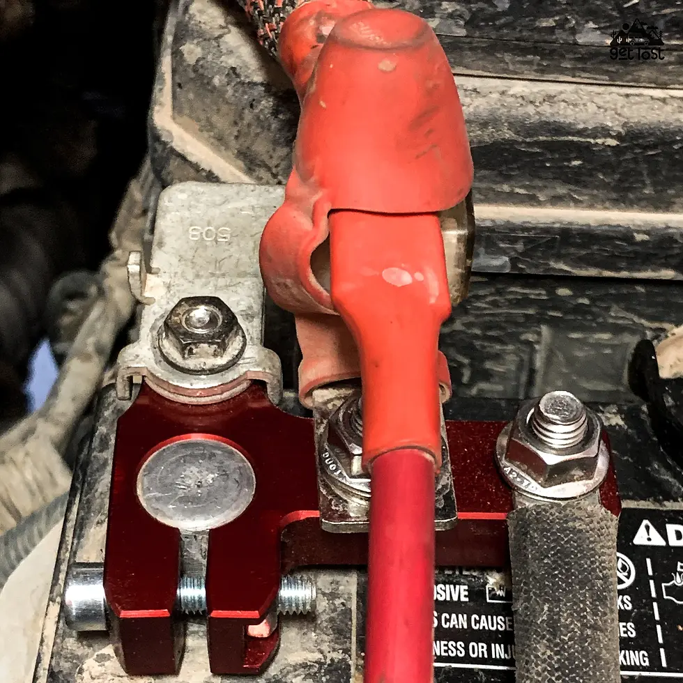 Thumbnail: Nissan Battery Terminal Clamp
