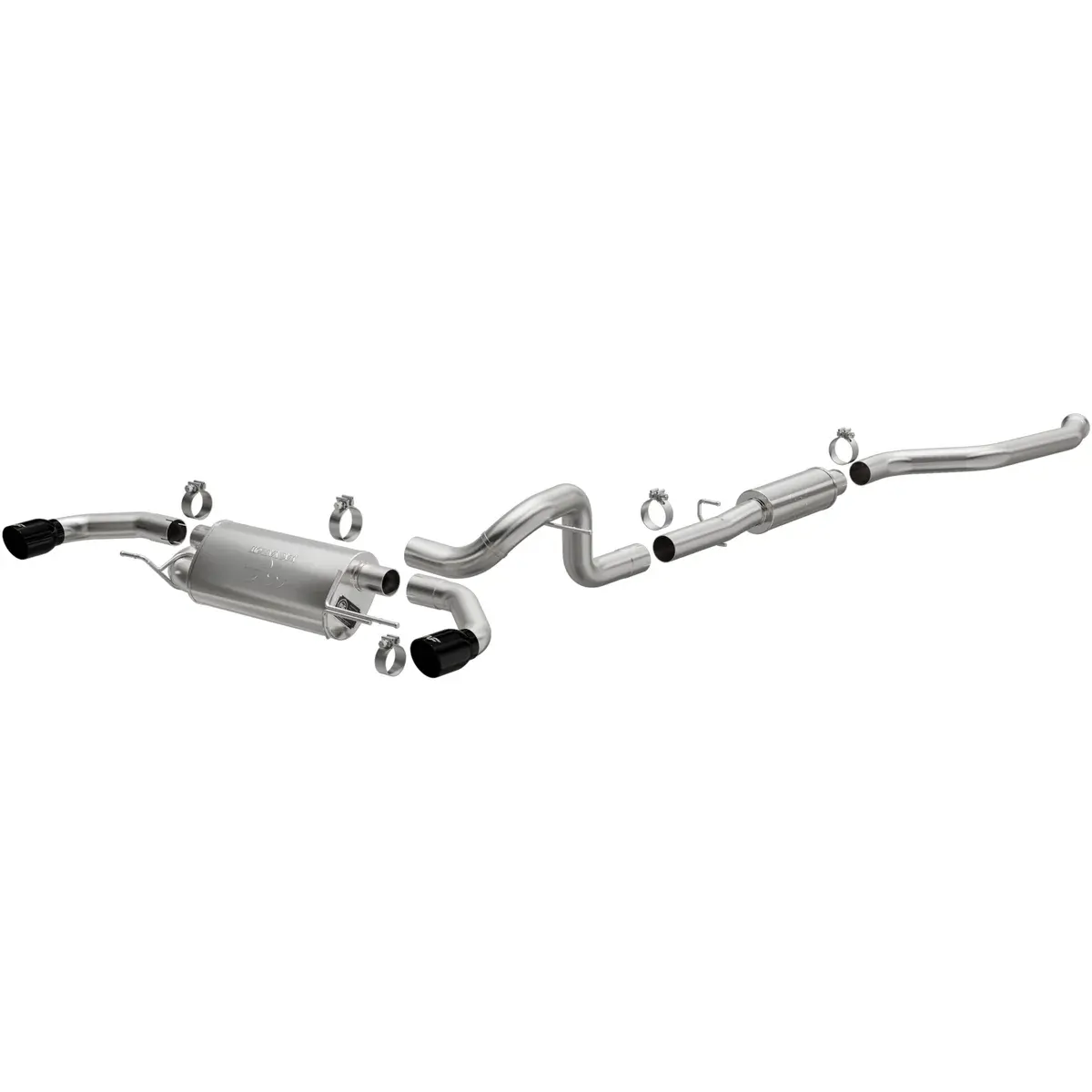 2024-2026 INEOS Grenadier Overland Series Cat-Back Performance Exhaust System