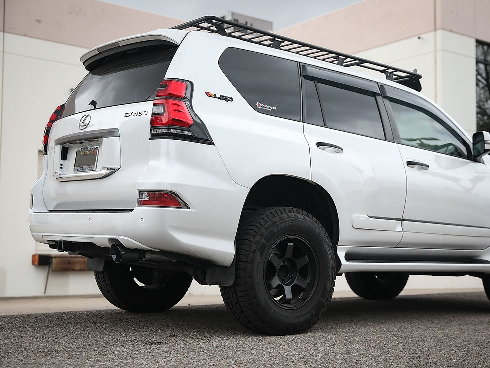 Thumbnail: Lexus GX 460 (10-21) Vulcan Series 2.5"in 304 SS Cat-Back Exhaust System