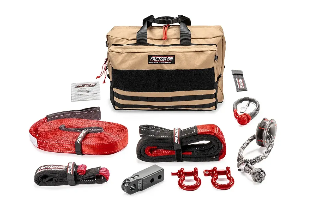 Vehicle Recovery Kit, Sawtooth – Large
