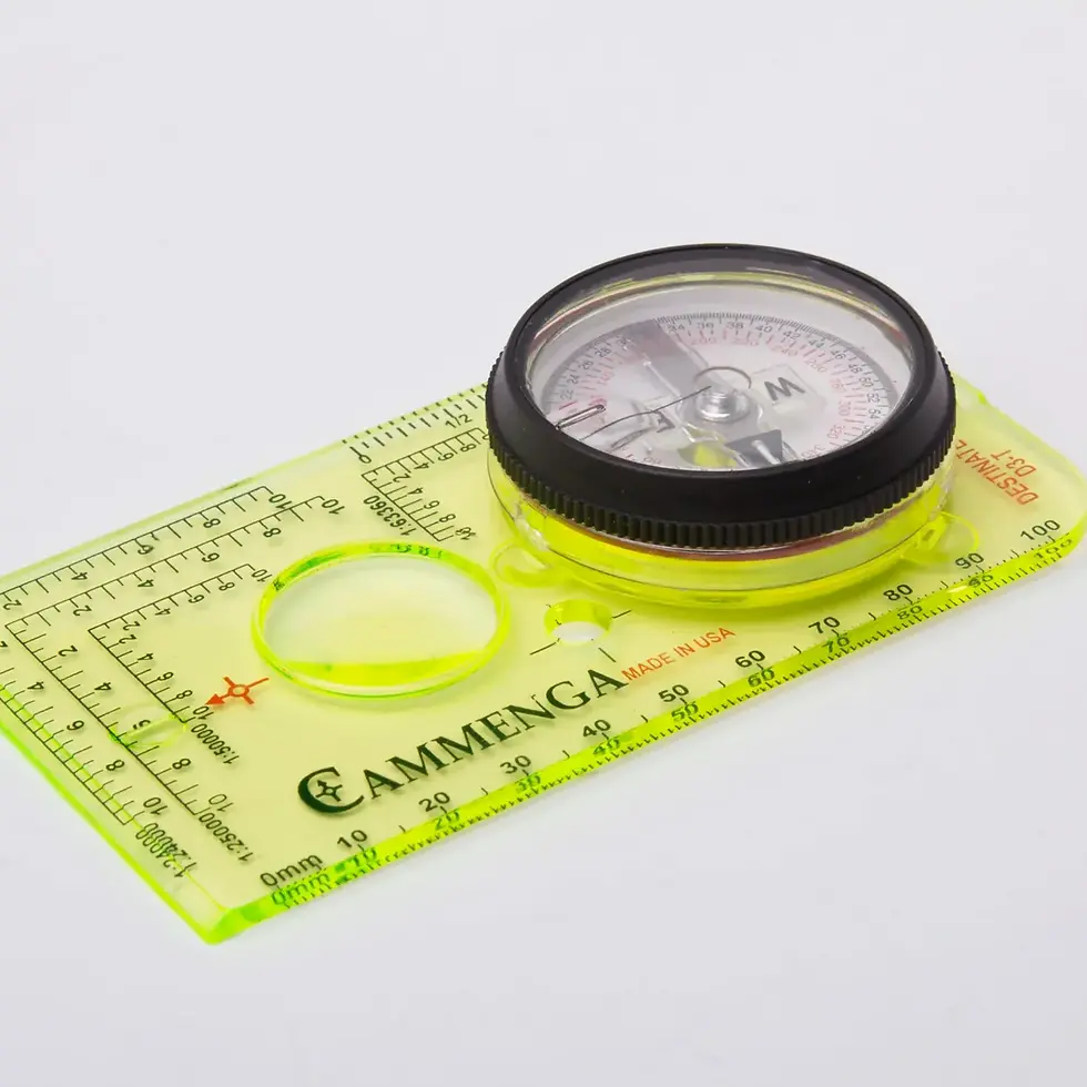 Thumbnail: Destinate Tritium Protractor Compass D3-T