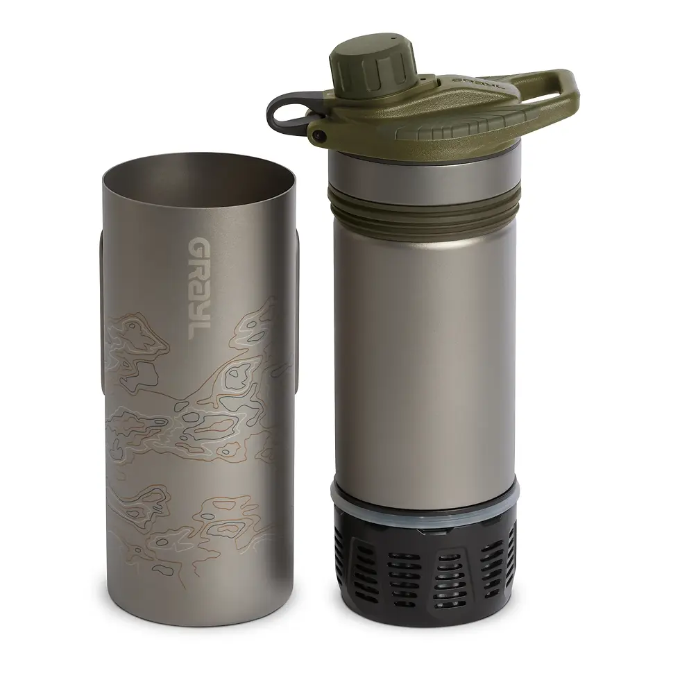 Thumbnail: 24oz GeoPress® Ti Purifier - Covert Edition