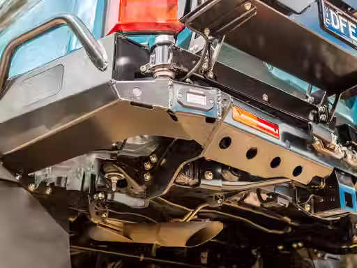 Thumbnail: Toyota Land Cruiser 250 - High-Clearance Rear Bumper