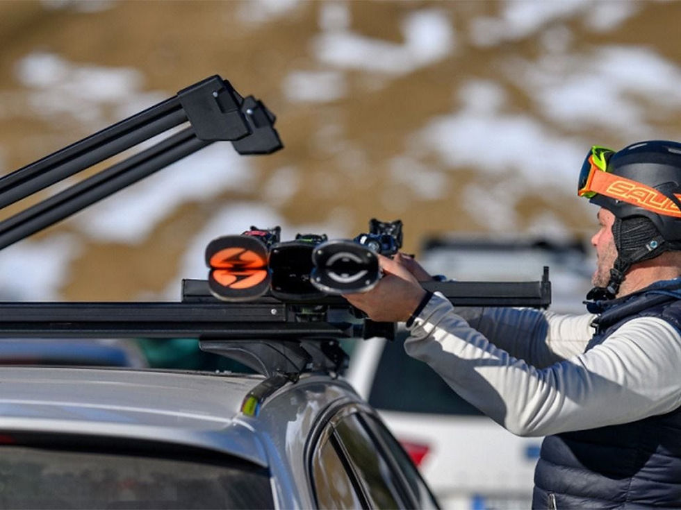 Thumbnail: Pro Ski, Snowboard & Fishing Rod Carrier - by Front Runner