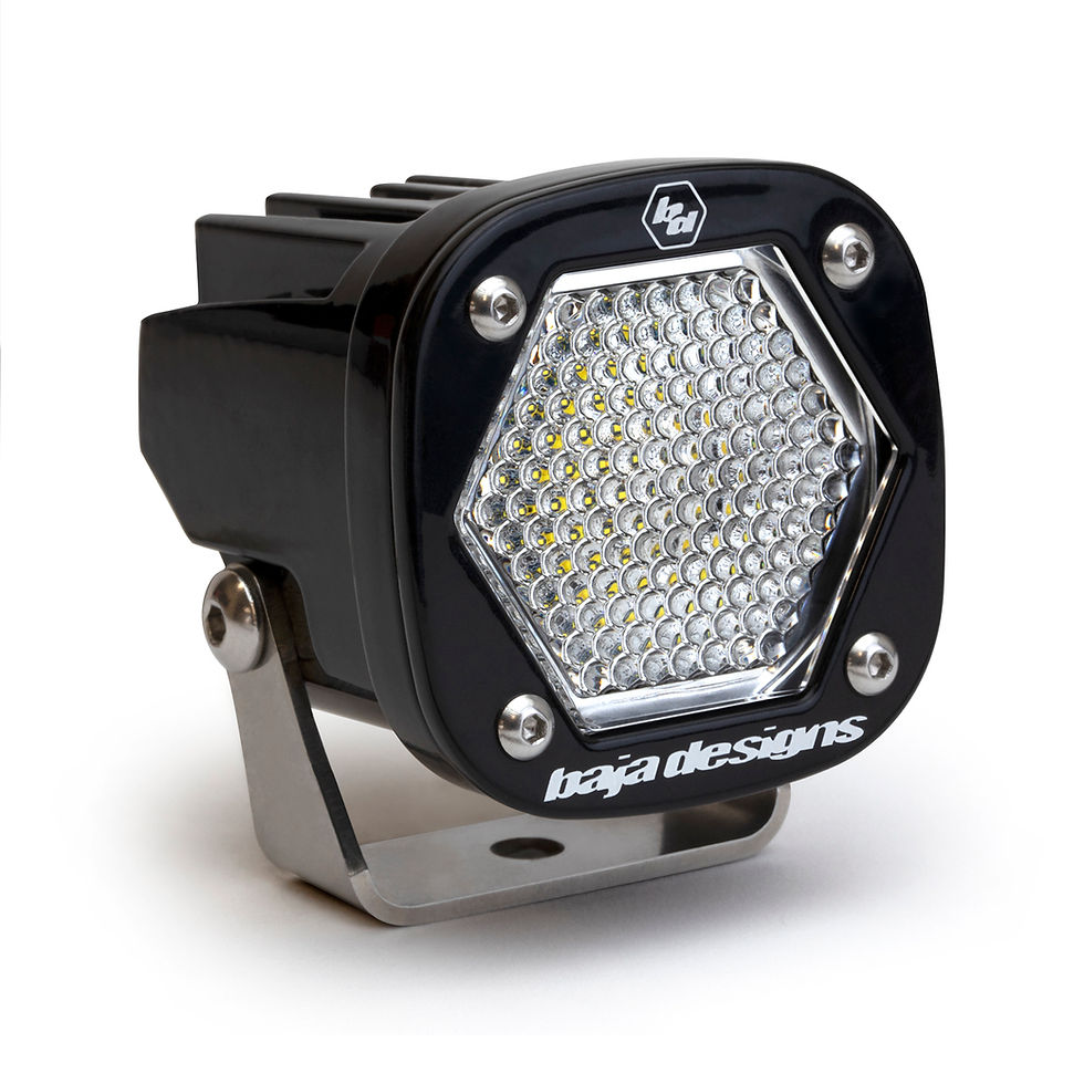 Thumbnail: S1 Black LED Auxiliary Light Pod - Universal Clear
